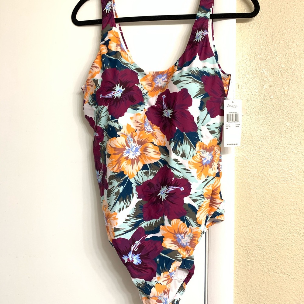 NWT Raisins Curve Floral Swimsuit